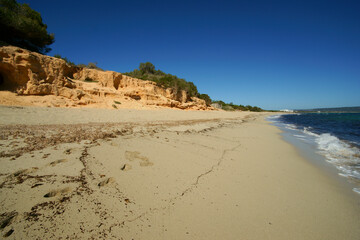 Playa de Mitjorn.Formentera.Islas Pitiusas.Baleares.España.