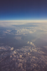 
40/5000
cloud formations seen from above