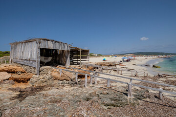 playa de Migjorn, Formentera, balearic islands, Spain