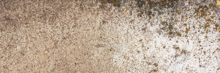 Concrete texture for the background.Design. Horizontal arrangement. Panorama. Close up.