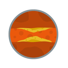 Cholesterol in vein and arteries. Heart and organ disease. Blockage and obstruction of canal. Magnified view under microscope. Health problem. Flat medical education