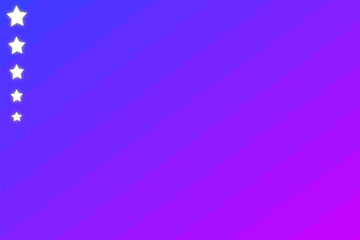 abstract blue pueple background with stars
