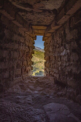 Fototapeta premium inside the castle