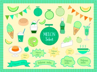 メロンセレクト　セット
