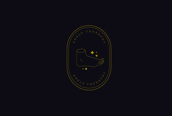 hands minimalist logo