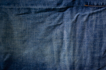 Background images of close-up jeans