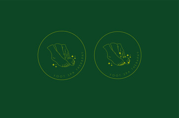 hands minimalist logo