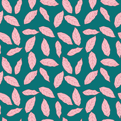Leaves vector Seamless Pattern