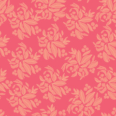 Floral vector Seamless Pattern