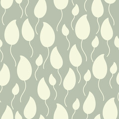 Paisley Vector Seamless Pattern design