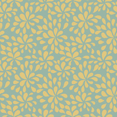 Floral Vector Seamless Pattern design