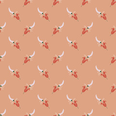 Floral Vector Seamless Pattern design
