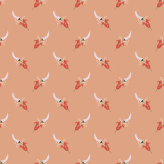 Floral Vector Seamless Pattern design