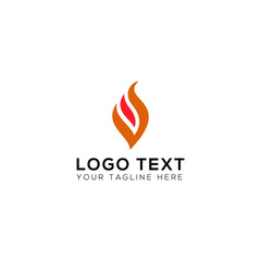 Fire Logo Design For New Business