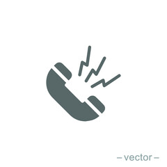 Call icon vector. Phone icon vector. mobile phone. telephone icon. EPS 10