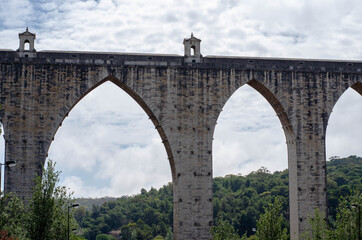 The Aqueduct Aguas Livres (Portuguese: Aqueduto das Aguas Livres "Aqueduct of the Free Waters") is a historic aqueduct in the city of Lisbon, Portugal