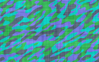 colored fabric cloth textile camouflage