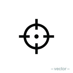 Obraz premium Focus icon, focus lens. Vector illustration. EPS 10.