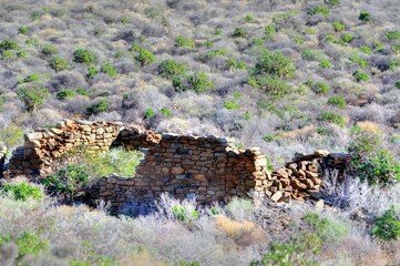 STONE RUINS ~shepherd's cottage, Tankwa Karoo, South Africa