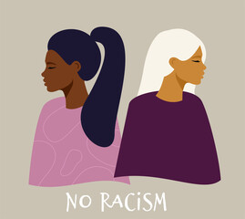 Stop racism. Black lives matter, we are equal. 