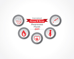 International Group B Strep Throat Awareness Month observed in JULY