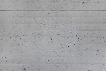 Wand aus grauem Sichtbeton