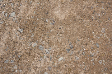 Soil texture background. Top view soil . 