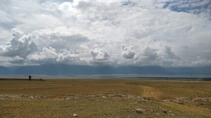 Altai Republic. Altai mountains, Russia.