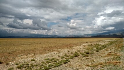 Altai Republic. Altai mountains, Russia.