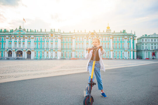 Hermitage on Palace Square, St Petersburg, Russia