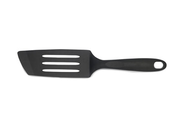 Spatula kitchen isolated on white background with clipping path.