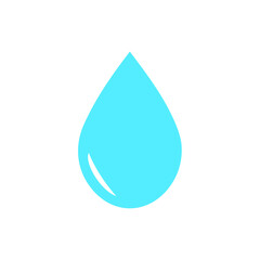 Water icon vector. Vector illustration. EPS 10