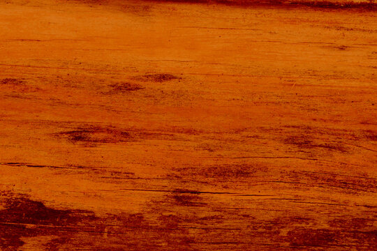 Wood Floor Background Or Wood Texture Pattern Used In Interior Decoration. Red Oak Wood Plank Board Useful As A Background