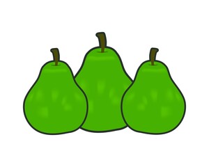 fresh pear