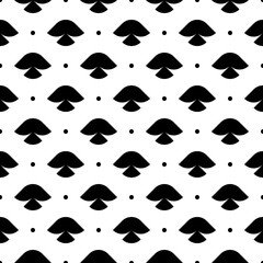 Dots, figures seamless pattern. Geometrical print. Mini circles, shapes ornament. Ethnic wallpaper. Folk background. Tribal backdrop. Vector artwork. Digital paper, textile print, abstract image.