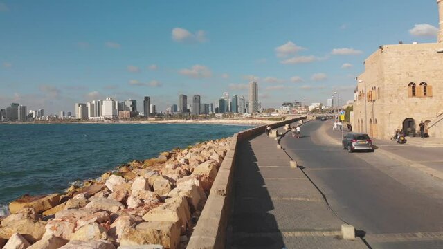 View of Tel Aviv from Jaffa