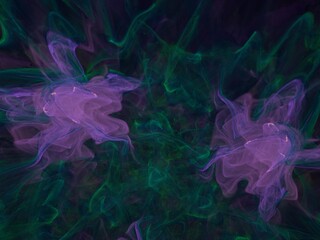 Fototapeta premium Imaginatory fractal background Image
