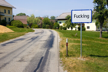 Austrian village