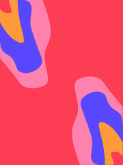 Abstract background as vector illustration. Printable journal, presentation cover. Colorful wallpaper as vector graphic. Flyer design. Use for web site, ad, brochure, flyer.