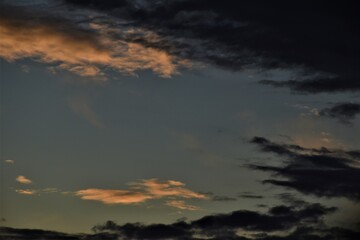 Fototapeta na wymiar Zachód słońca