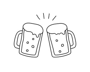手書きのビールのイラスト 乾杯 素材 Wall Mural Wallpaper Murals Yugoro 手書きのビールのイラスト 乾杯 素材 Wall Mural Wallpaper Murals Yugoro