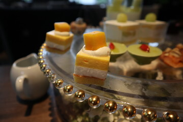 マンゴーケーキ