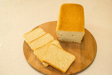 Homemade bread