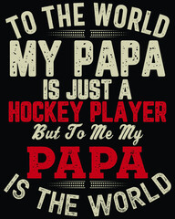 Fototapeta na wymiar Fathers day special t-shirts for all professions including veterans.