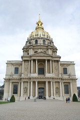 Fototapeta na wymiar Saint Louis des Invalides church in Paris, France