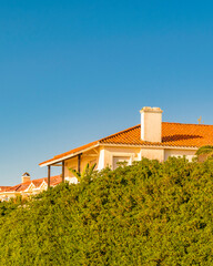 High Class Neighborhood Buildings, Punta del Este, Uruguay