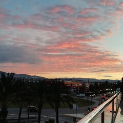atardecer en Granada