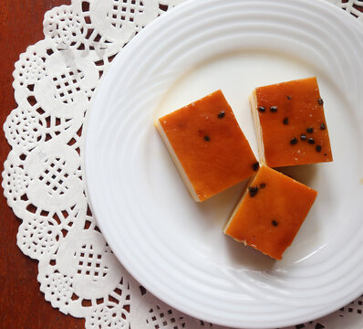 cream caramel pudding 
