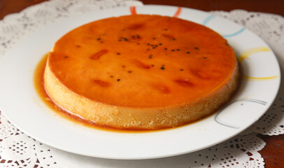 cream caramel pudding 
