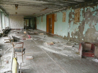 Chernobyl Pripyat Abandoned